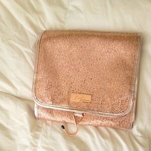 Elegant Pink Travel Organizer